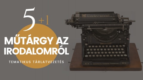 5+1 műtárgy az irodalomról