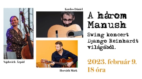 A három Manusch - Swing koncert