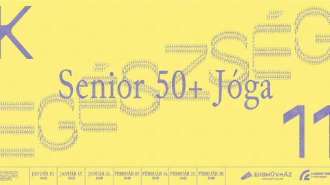 Senior jóga 50+ // január és február