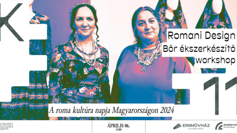 Romani Design – Bőr ékszerkészítő workshop