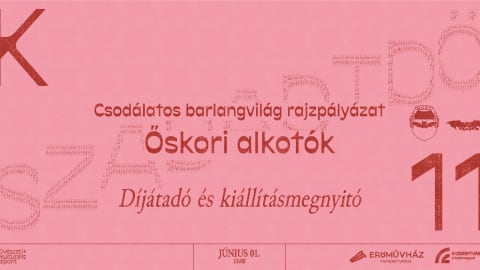 Csodálatos barlangvilág rajzpályázat // Őskori alkotók