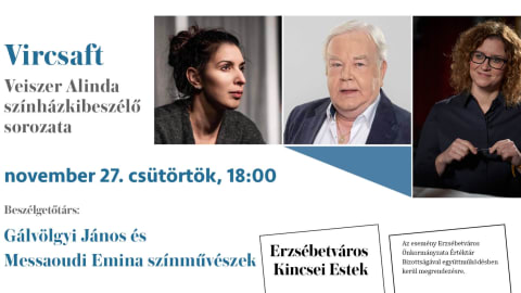 Vircsaft - Veiszer Alinda színházkibeszélő sorozata