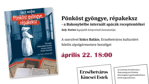 Pönköst gyöngye, répakeksz - Saly Noémi könyvbemutatója
