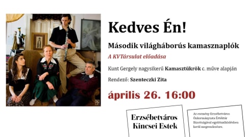 Kedves Én! - Második világháborús kamasznaplók