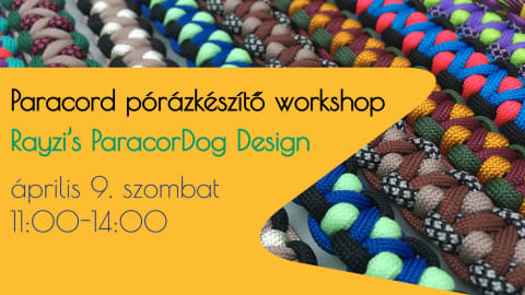 Workshop - Paracord pórázkészítő workshop