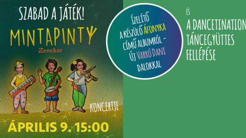 Szabad a játék! - Mintapinty koncert