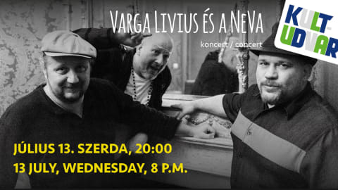 Varga Livius és a NeVa koncert