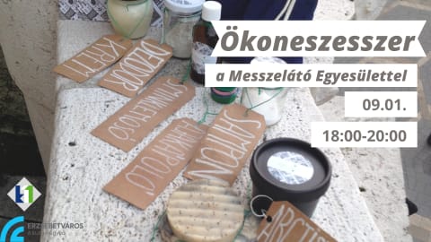 Ökoneszesszer workshop - Messzelátó Egyesület