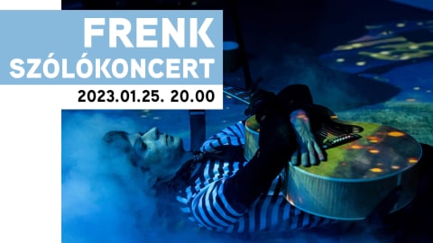 Frenk szólókoncert