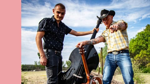 Candymen Duo koncert // KULT-Udvar