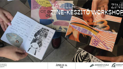 Zabella Zine: Irodalmi zine-készítő workshop