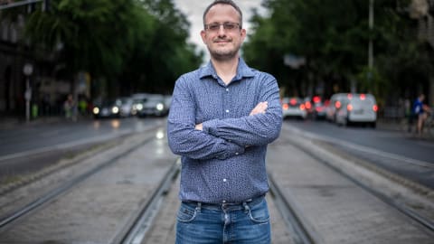 Kordos Szabolcs előadás-sorozata a KULT7-ben - Erzsébetváros titkai