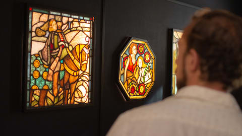 Műhelytitkok a restaurálásról // tematikus tárlatvezetés