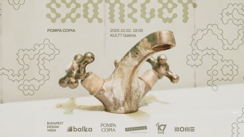 Kiállításmegnyitó - Pompa Copia kollektíva: SZANITER