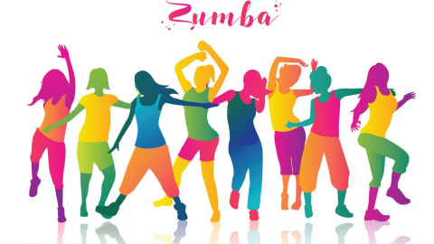 Zumba a KULT7-ben