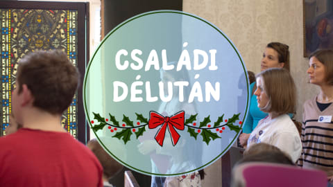 Családi délután: adventi készülődés a múzeumban