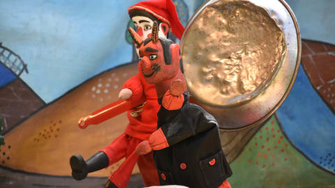 Kemény Henrik 100 - Bábfesztivál// Vitéz László és az elátkozott malom