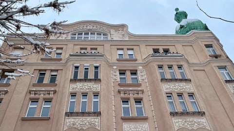 Szecessziós Ferencváros: városi séta 