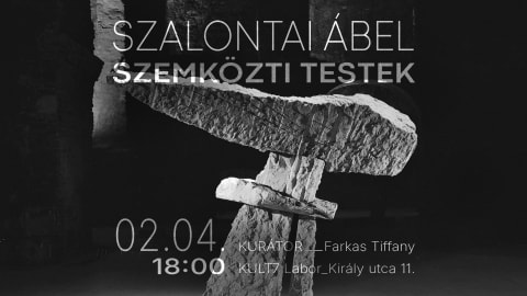 Szalontai Ábel: Szemközti testek / Beszélgetés