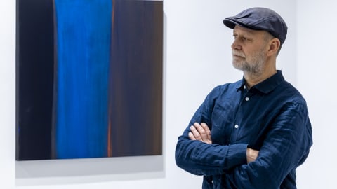 Mohácsi András : Black and Why // Tárlatvezetés a művésszel és a kurátorral