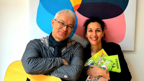 Zenés mesedélelőtt Bánfalvi Eszterrel és Juhász Lászlóval