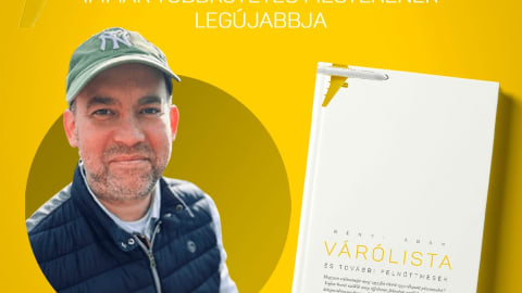 KULT7 Irodalom // Rényi Ádám: Várólista és további felnőttmesék
