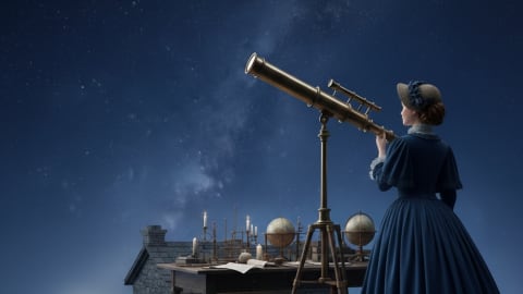 Természettudományos előadás - A sötét napfoltoktól a sötét anyagig. Csillagásznők életútja. 