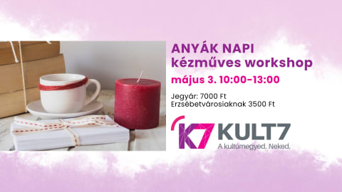 Anyák napi workshop
