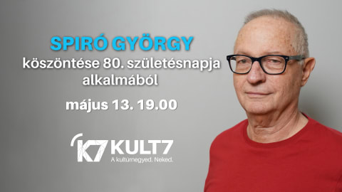 Spiró György köszöntése 80. születésnapja alkalmából