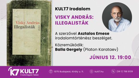 KULT7 Irodalom // Illegalisták - Beszélgetés Visky Andrással