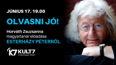 Olvasni jó! // Esterházy Péter