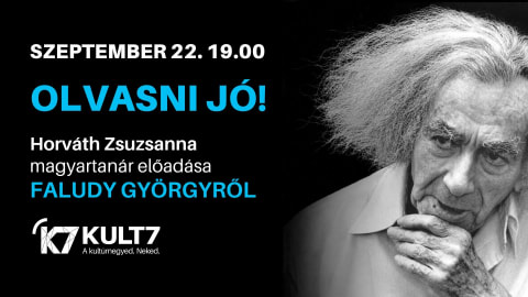 Olvasni jó! Horváth Zsuzsannával // Faludy Györgyre emlékezünk