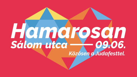 SÁLOM UTCA - kortárs zsidó kulturális és művészeti fesztivál