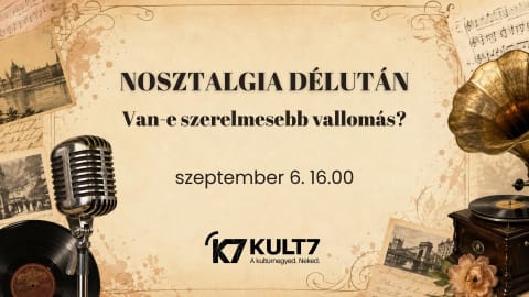 Nosztalgia délután a KULT7-ben