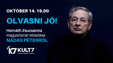 Olvasni jó! Nádas Péter