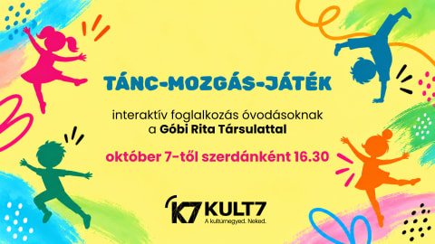 Tánc-mozgás-játék // Góbi Rita Társulat 