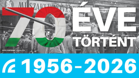 Emlékezés az '56-os Forradalom és Szabadságharc 70. évfordulója alkalmából Erzsébetvárosban