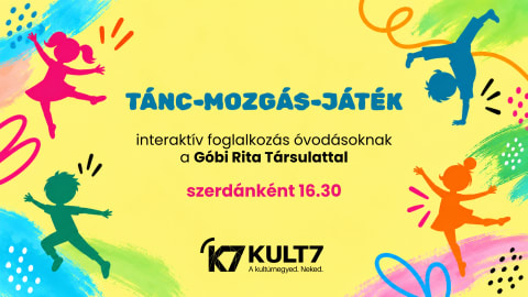 Góbi Rita Társulat // Tánc-mozgás-játék