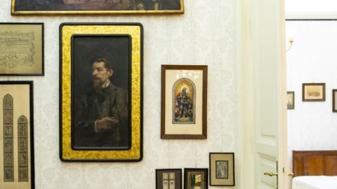 Pincétől a padlásig: épülettörténeti séta // Múzeumok Őszi Fesztiválja