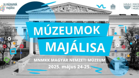 Múzeumok Majálisa: mi is ott leszünk!