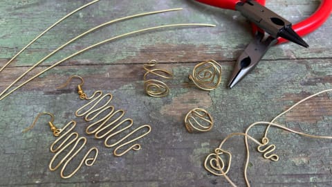 Élményműhely: felnőtt alkotóműhely // ÉKSZERKÉSZÍTÉS