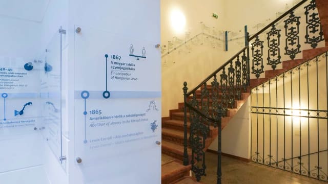 Lépcsőházi történelem