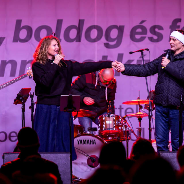 Kós Réka és Csengeri Attila koncert