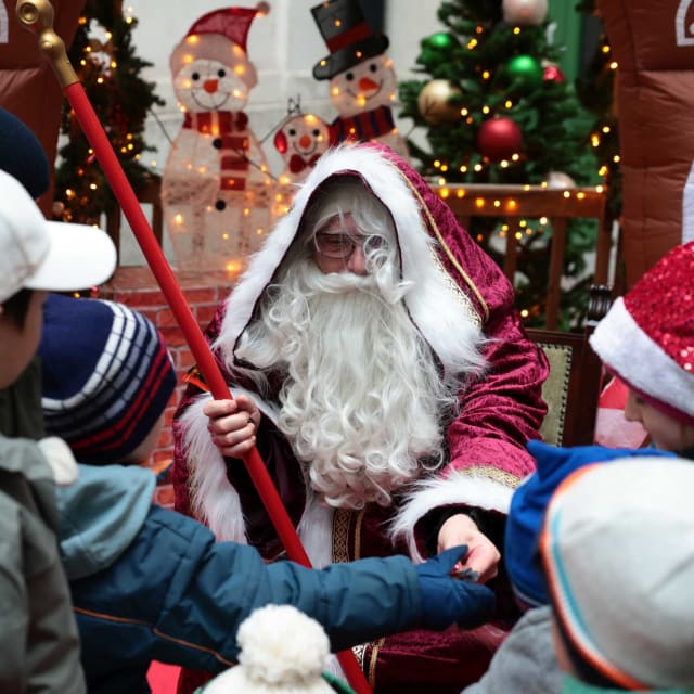 Mikulás érkezett a Klauzál 