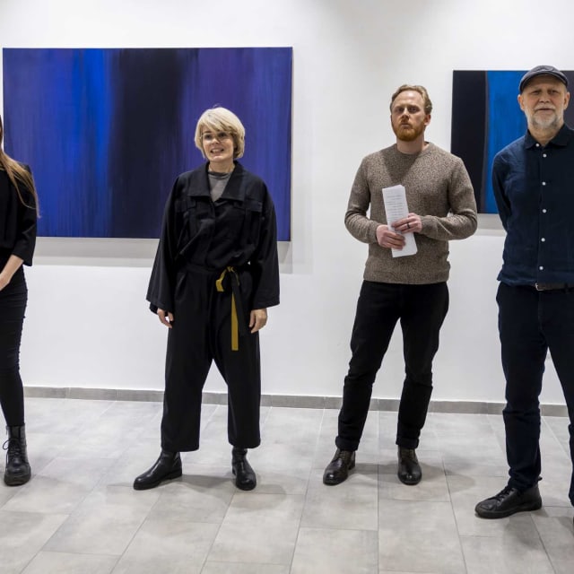 Kiállításmegnyitó // Mohácsi András : Black and Why