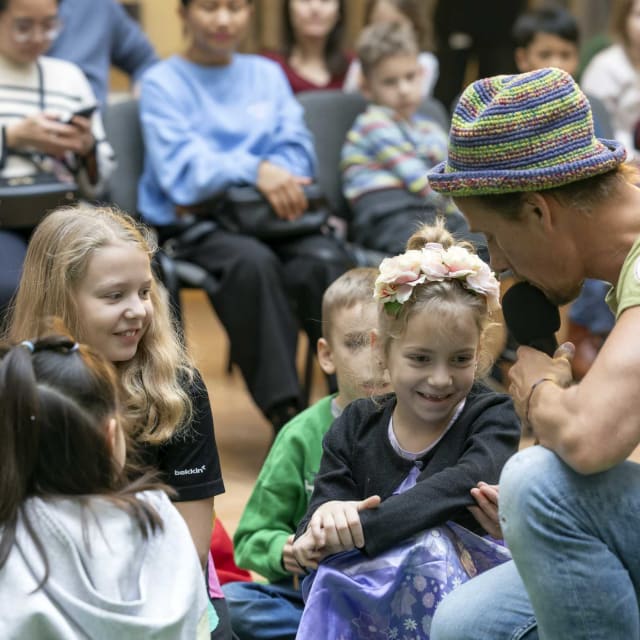 Gyerekfarsang a MintaPinty zenekarral