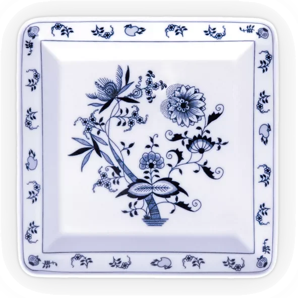 Plate Square 21.5 cm
