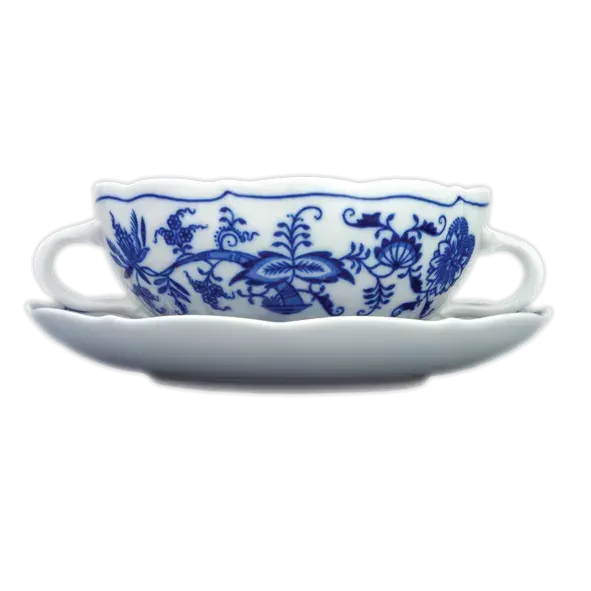 Bouillon Cup and Saucer