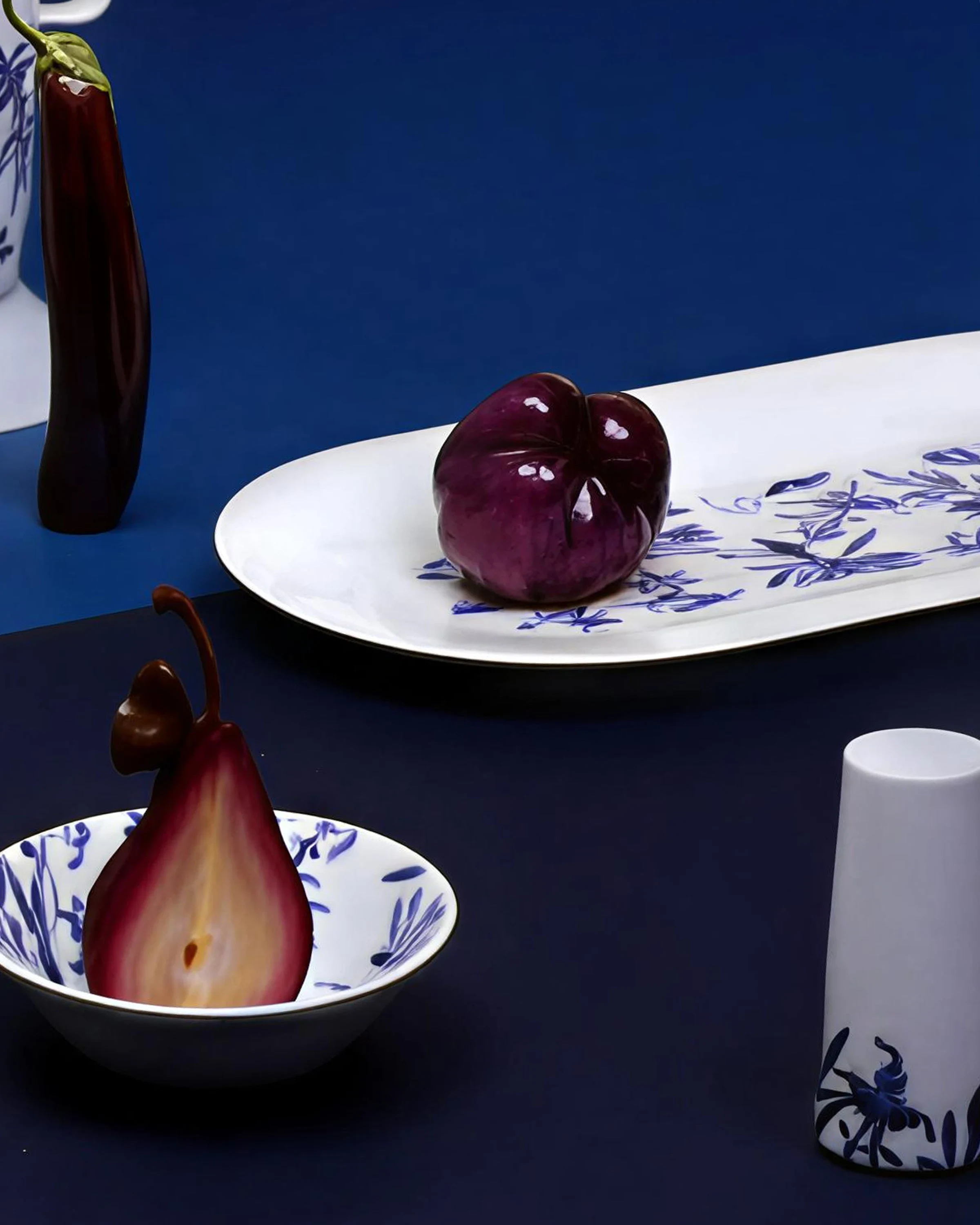 Bohemia Large Oval Bowl