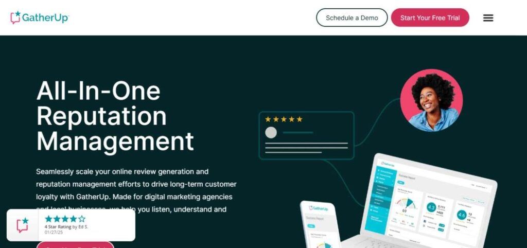 All-in-one reputation management system